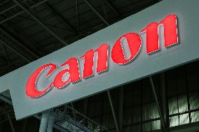 The Canon logo
